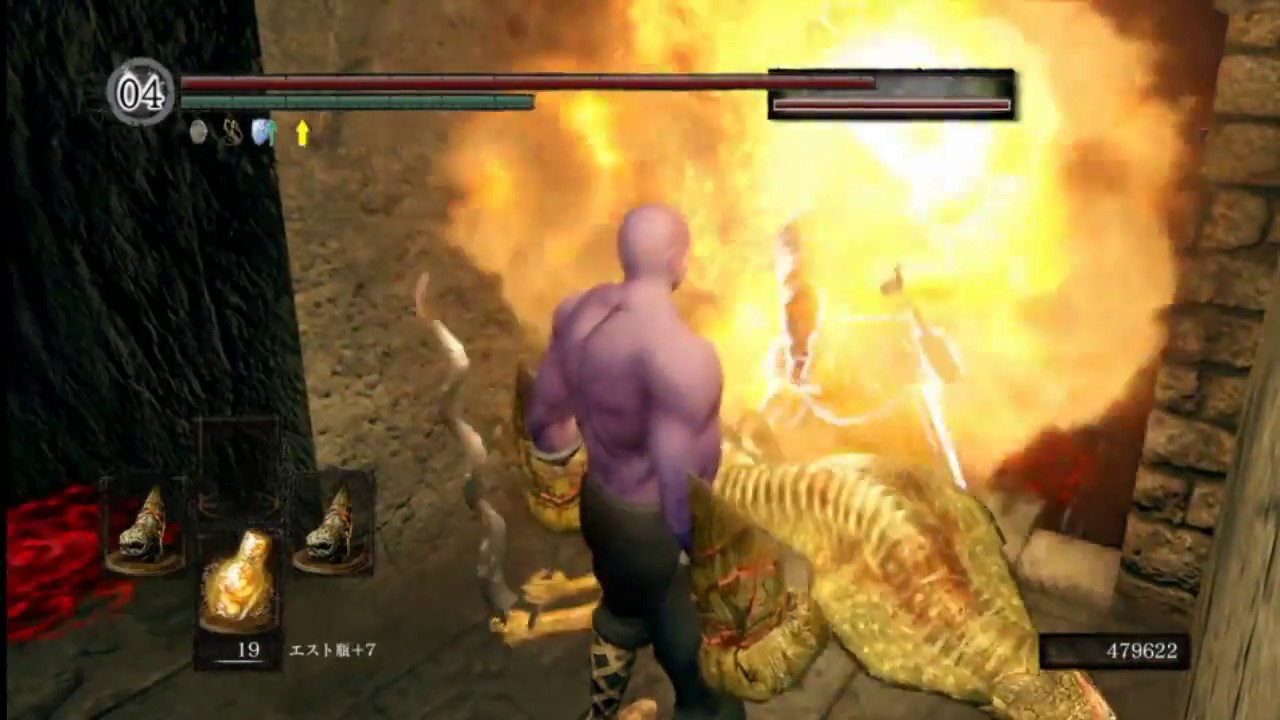 【ダークソウルリマスタード】どうしてもセンの古城を越えたい男、ミート隊長　#16【３周目攻略】