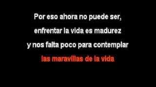 Angeles Azules ft Carla Morrison - Las Maravillas de la Vida (karaoke)