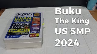 Review BUKU THE KING UJIAN SEKOLAH - SMP | US | ASPD | SMP MTs