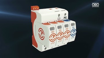 OBO Bettermann - Arrestor series V20 V50