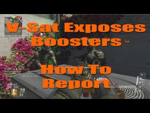 V-Sat Exposes Boosters - How To Report