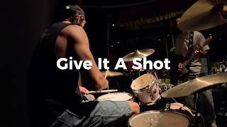 MojoPin Performs "Give It A Shot" at Cinegrill - Hotel Roosevelt, LA