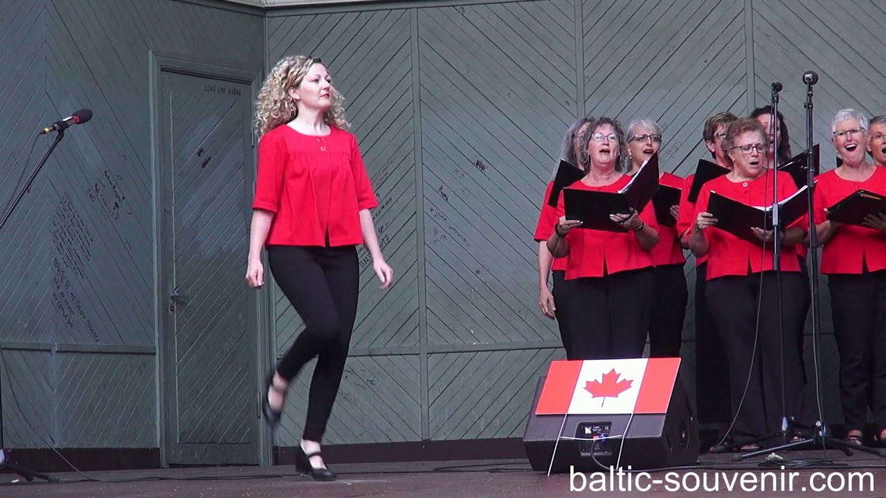 Канадские танцы, Канада / Canadian Dances, 3rd European Olympic Choir Games