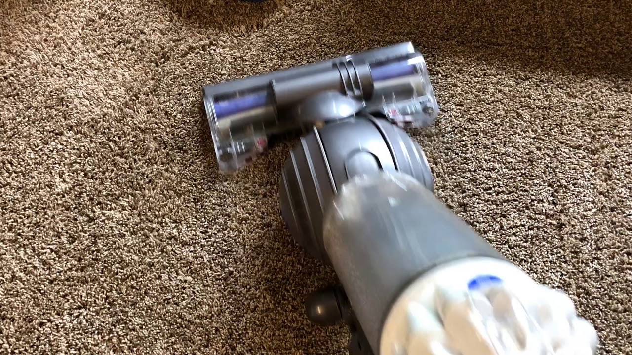 Dyson Natural Vacuuming ASMR YouTube