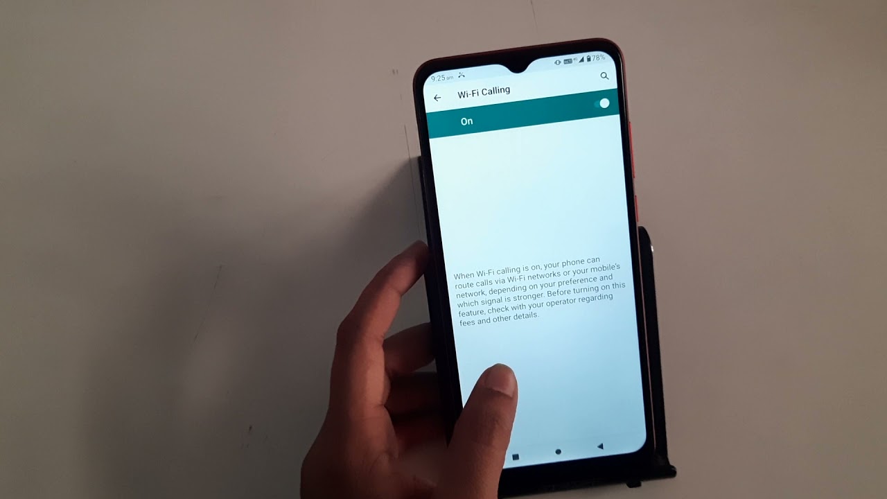 LAVA Z6, how to enable 4G calling, 4G calling never kaise karen