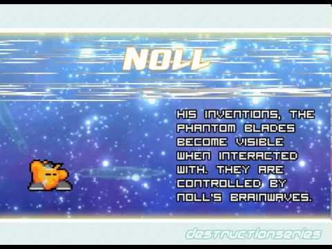 New Kirby Character - Noll