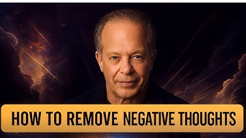 How To Remove Negative Thoughts (Dr Joe Dispenza)