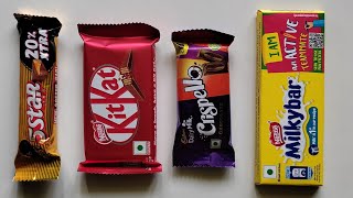 Cadbury vs Kitkat vs dairy milk vs milkybar