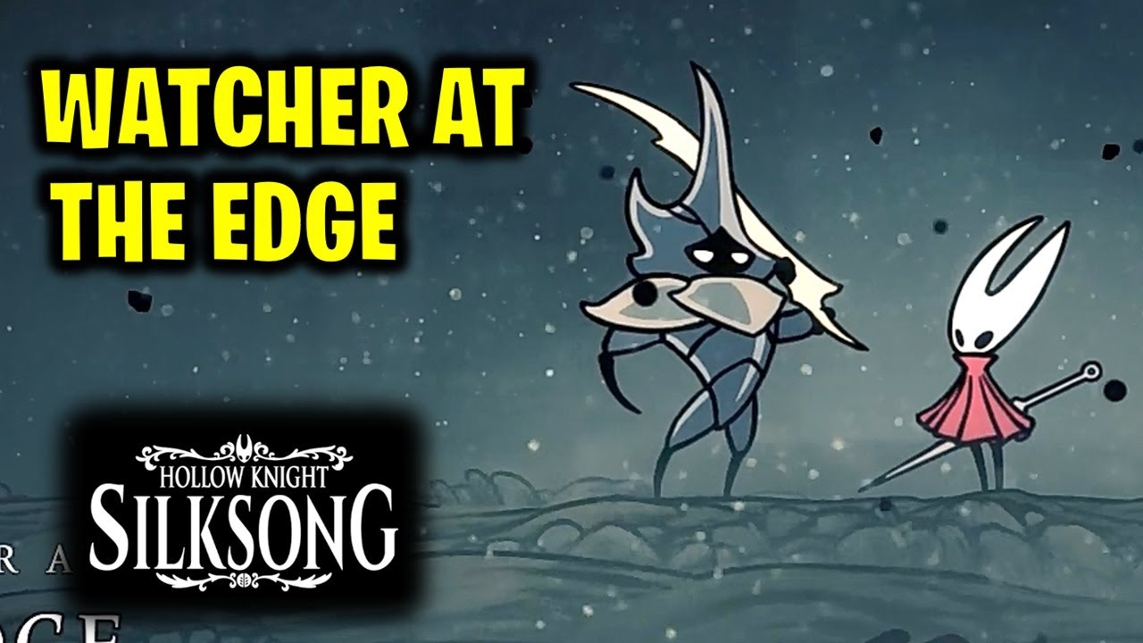 Watcher at the Edge Secret Boss Location (Grey Memento) | Hollow Knight Silksong