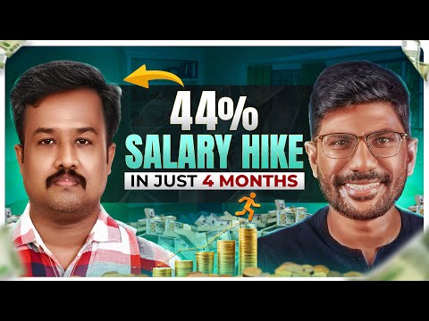 I Got 44% Salary Hike In Just 4 Months Using Dr Karuna's Secret Technique || Dr. Karuna || Tamil
