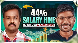 I Got 44% Salary Hike In Just 4 Months Using Dr Karuna's Secret Technique || Dr. Karuna || Tamil