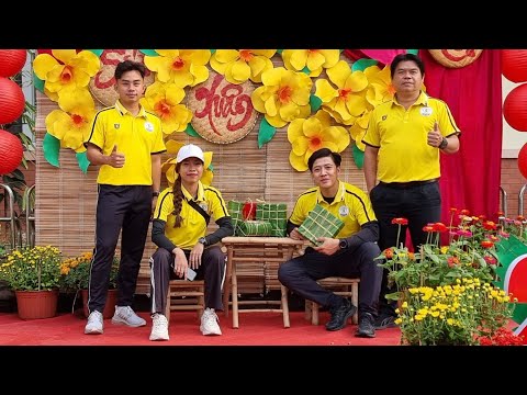 Video Mừng Xuân Giáp Thìn 2024 - Trường TH Nguyễn An Ninh