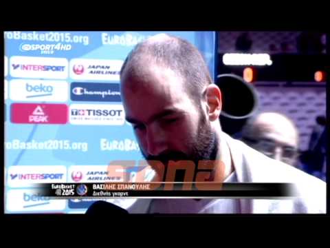 Αποχώρηση Σπανούλη από