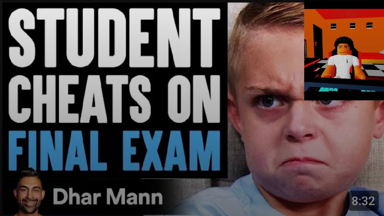 Reacting to dhar man