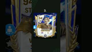 Top 5 ST in FC MOBILE #fcmobile #fc24 #football