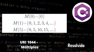 Descubra se dois números são múltiplos um do outro em C# - URI 1044 - Beecrowd