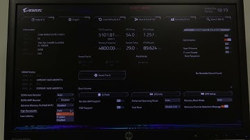 How to Enable & Disable High Bandwidth on Gigabyte Z790 AORUS Elite X WiFi