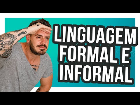 Vídeo: O que é tom formal e informal?