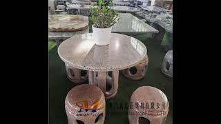 China Granite Garden Tables