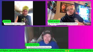 The Sunday Smokeout with special guest Jeremy Nichols of grow peaceful !! 