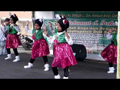 Tari Anak Malu Sama Kucing