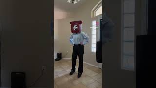 my favorite fnaf character #cosplay #fnaf #phoneguy