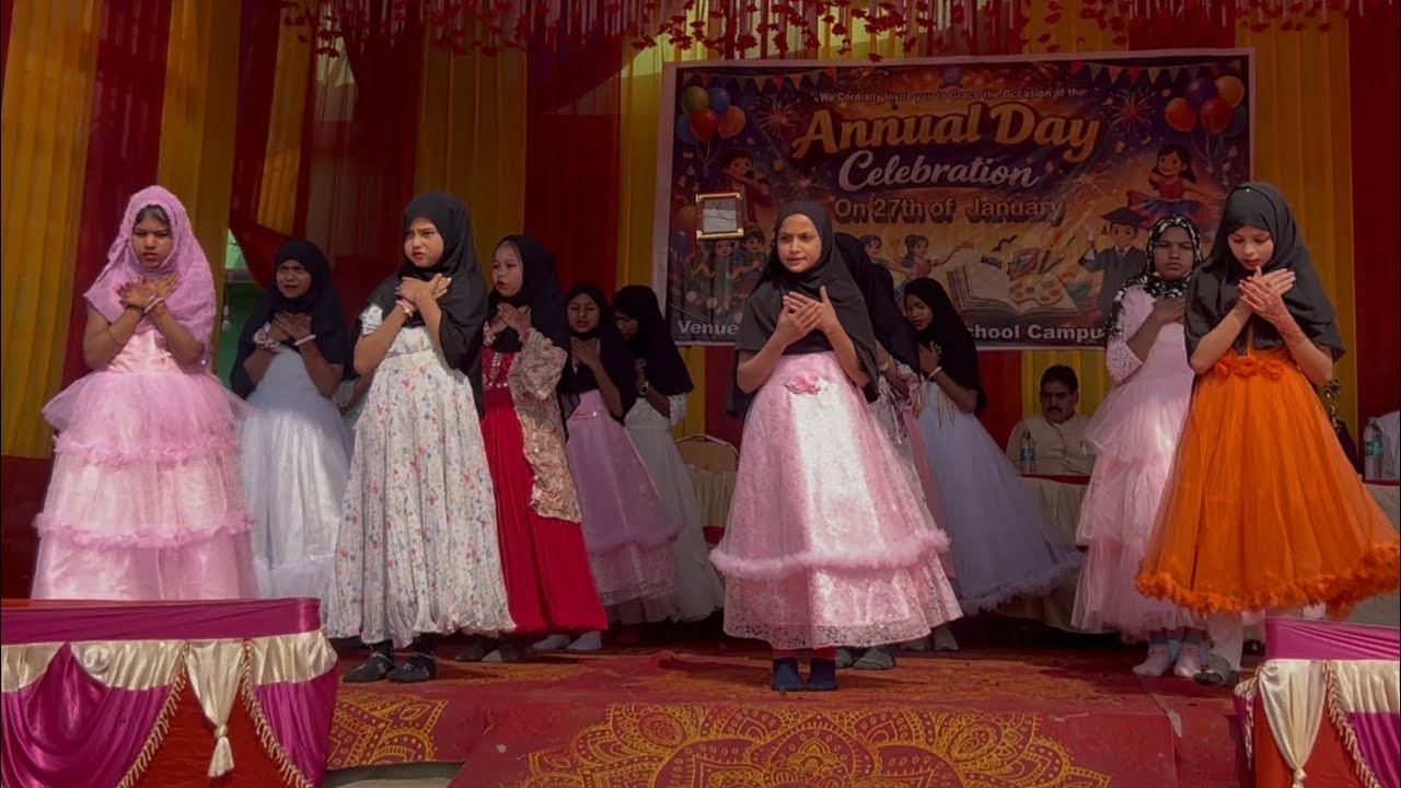 Maa Baap Bade Anmol Hai Cover Song Dance At DPS Barharwa #trending #viral #dance #2026 #cute  #music