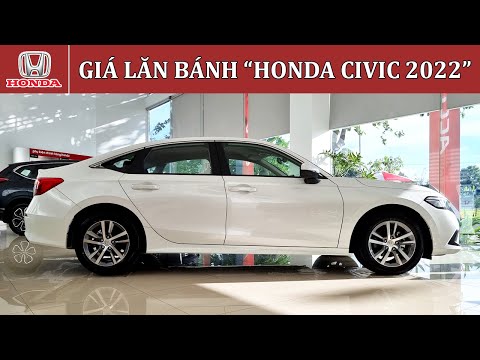 Video Giá xe Honda Civic 2022 mới nhất | Giá lăn bánh Honda... - youtube