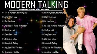 Modern Talking Greatest Hits Volles Album Live - Das Beste aus Modern Talking