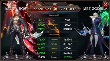 Legacy Of Discord - GODZILLA vs 1stEIGHT round 3