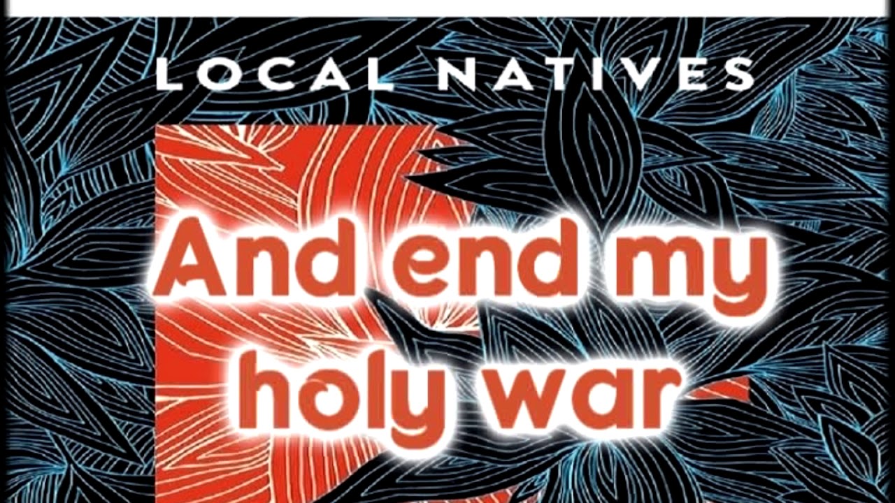 Local Natives Ultralight Beam Lyrics On Screen Youtube