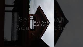 Rumah Adat Aceh kabupaten Aceh Besar#shortsvideo#tradisional#rumah