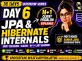 #Day6 JPA Hibernate Internals Interview Series