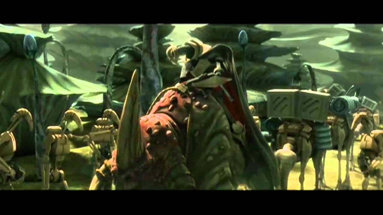 Star Wars The Clone Wars Clip 2
