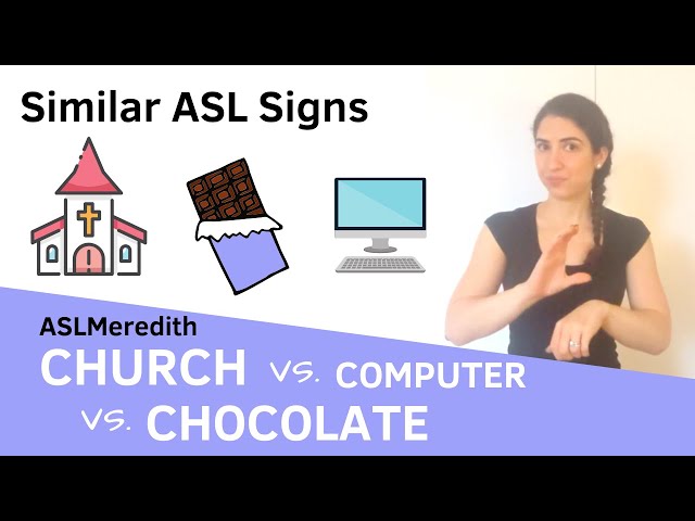 Learning Chocolate Sign In Sign Language For Hot Chocolate