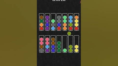 Ball sort puzzle level 253