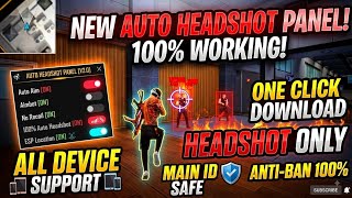 Free Fire Panel Mobile 🔥 FF Antiban Panel OB54 | Free Fire Hack New 😈 FF Injector 2026 | FF Panel screenshot 3
