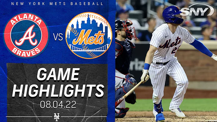 Mets vs Braves Highlights: Tyler Naquin slugs pair...