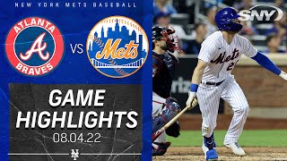 Mets vs Braves Highlights: Tyler Naquin slugs pair of HRs in Citi Field debut as Mets top Braves