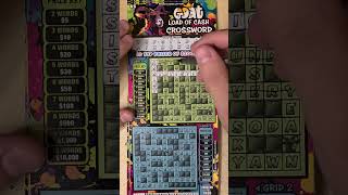 THE PENNSYLVANIA SPECIAL! GOAT CROSSWORD! PENNSYLVANIA $5 SCRATCH OFF TICKET WINNER #lottery #win
