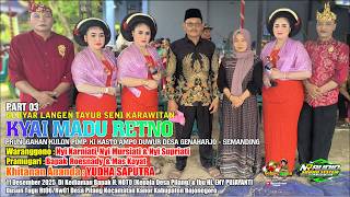 NYI KARNIATI, NYI SUPRIATI & NYI FITRI TAYUB PILANG KANOR PART 03