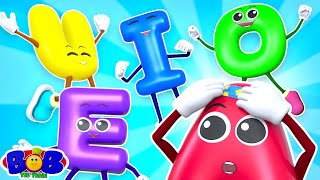 five little alphabets counting song more kids learning videos rhymes