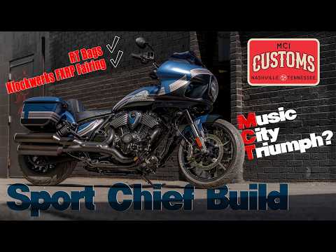 Custom Indian Sport Chief and a Lefevers Cycles visit!