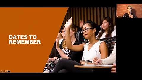 UT Austin Admissions Info Session and Campus Tour