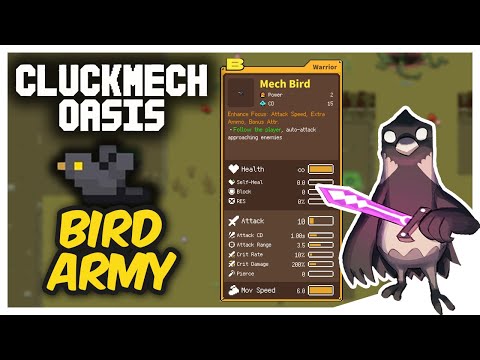Mastering Bird Unit Synergy in Cluckmech Oasis: The Ultimate Guide
