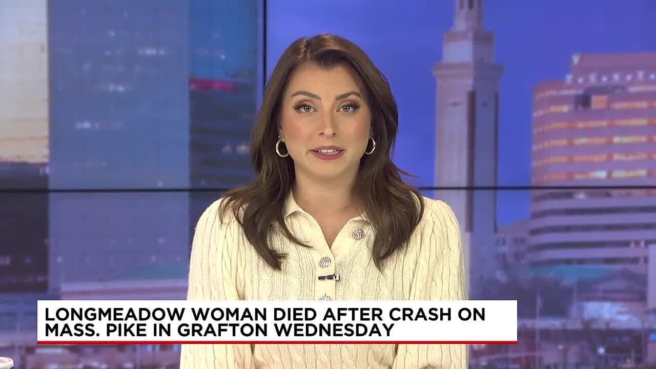 Longmeadow woman dead in Mass. Pike crash YouTube