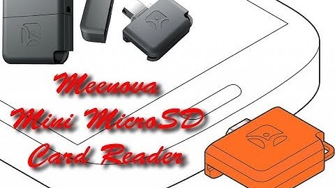 Meenova Mini MicroSD Card Reader
