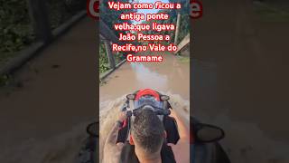 Vejam como ficou a ponte velha no #turistandoemsp #praia #praiasdonordeste #viagem #turismorural