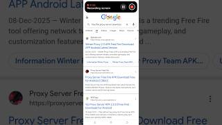 How To Download Free Fire Proxy Vpn 😱😱