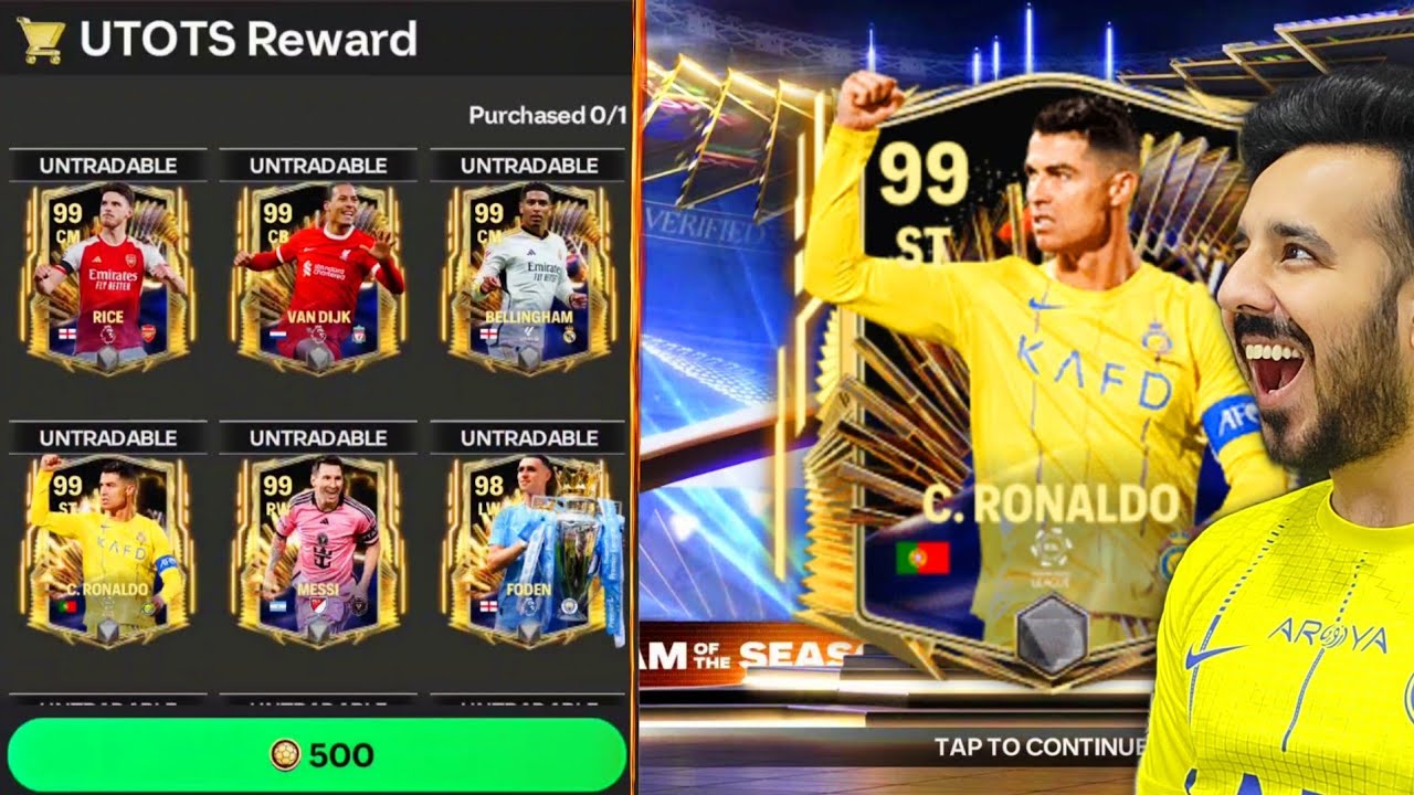 Crazy Ultimate TOTS Pack Opening Gave Me 8x UTOTS Players 🔥